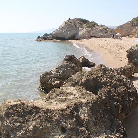 Villetta Sullo Scoglio Gela Εξωτερικό φωτογραφία