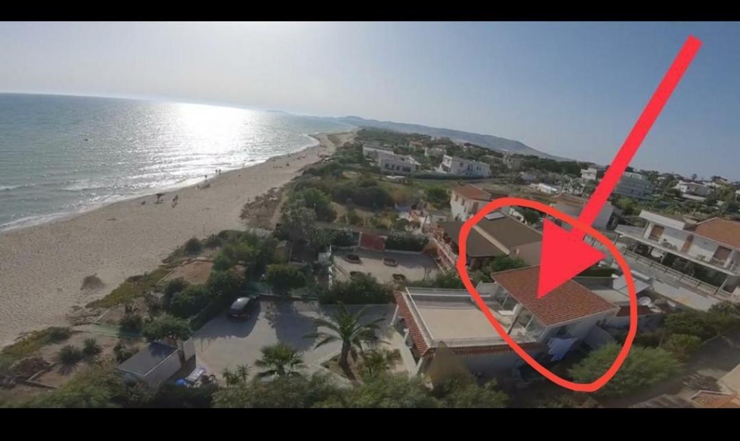 Villetta Sullo Scoglio Gela Εξωτερικό φωτογραφία