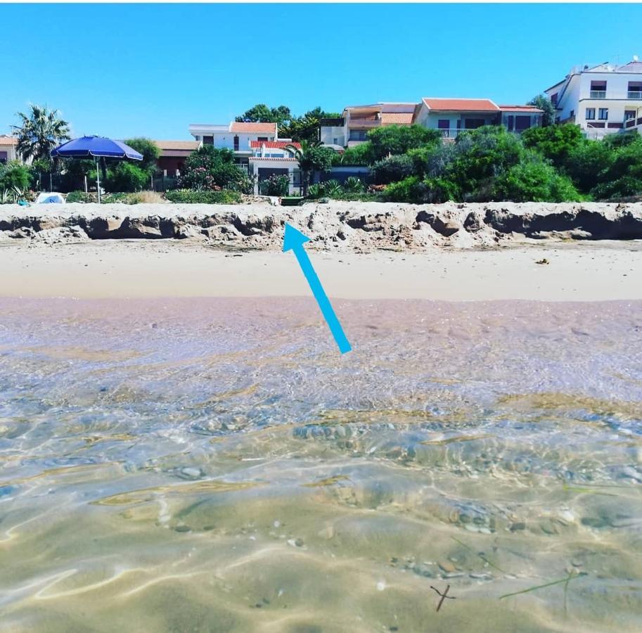 Villetta Sullo Scoglio Gela Εξωτερικό φωτογραφία