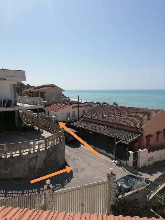 Villetta Sullo Scoglio Gela Εξωτερικό φωτογραφία