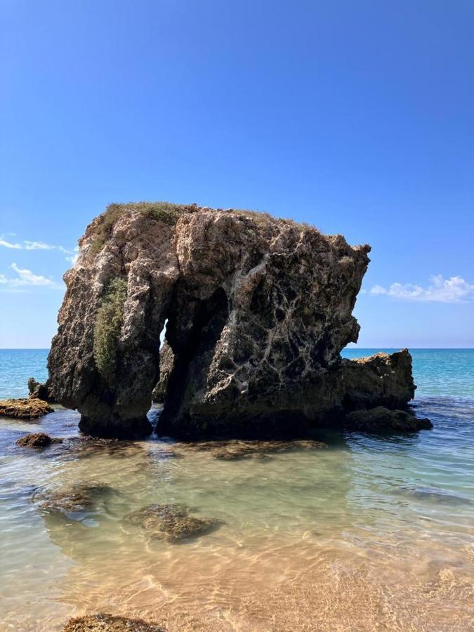 Villetta Sullo Scoglio Gela Εξωτερικό φωτογραφία