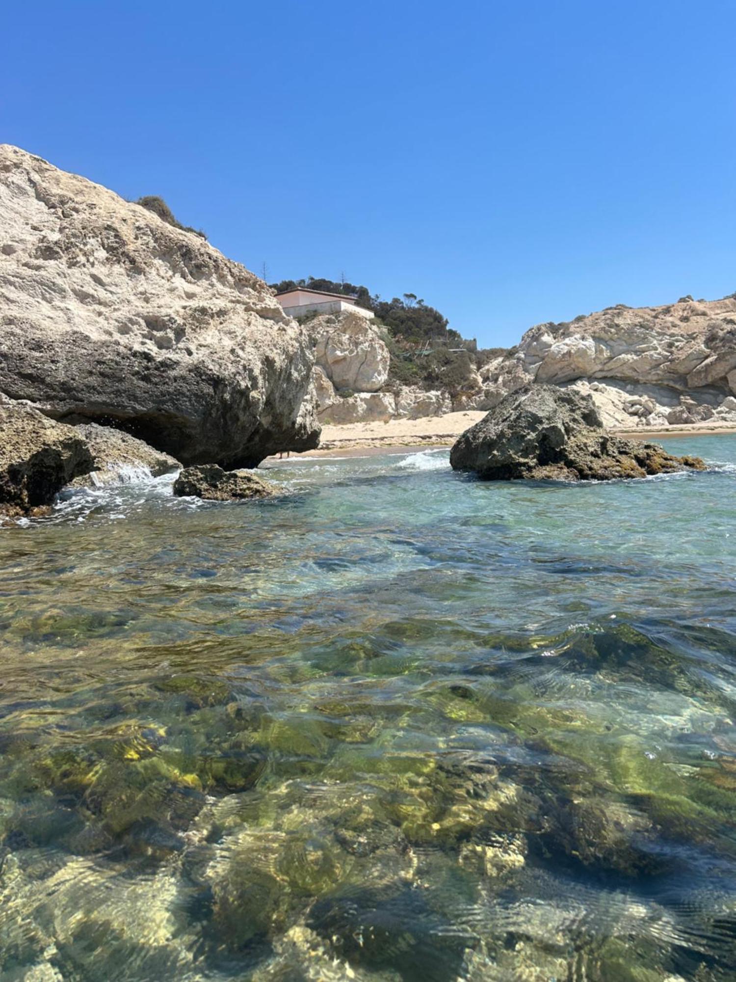 Villetta Sullo Scoglio Gela Εξωτερικό φωτογραφία