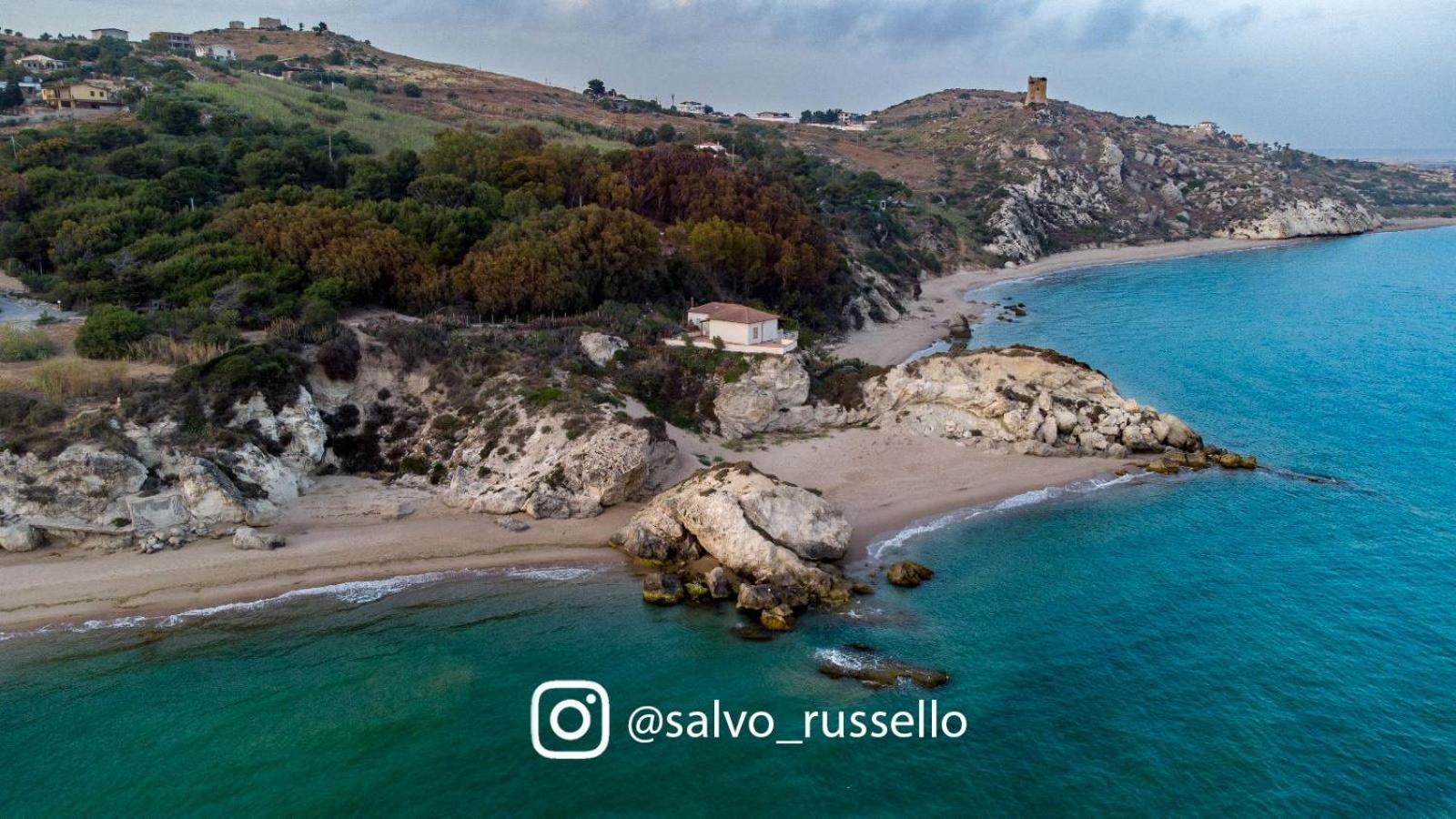 Villetta Sullo Scoglio Gela Εξωτερικό φωτογραφία