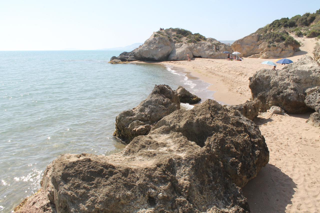 Villetta Sullo Scoglio Gela Εξωτερικό φωτογραφία