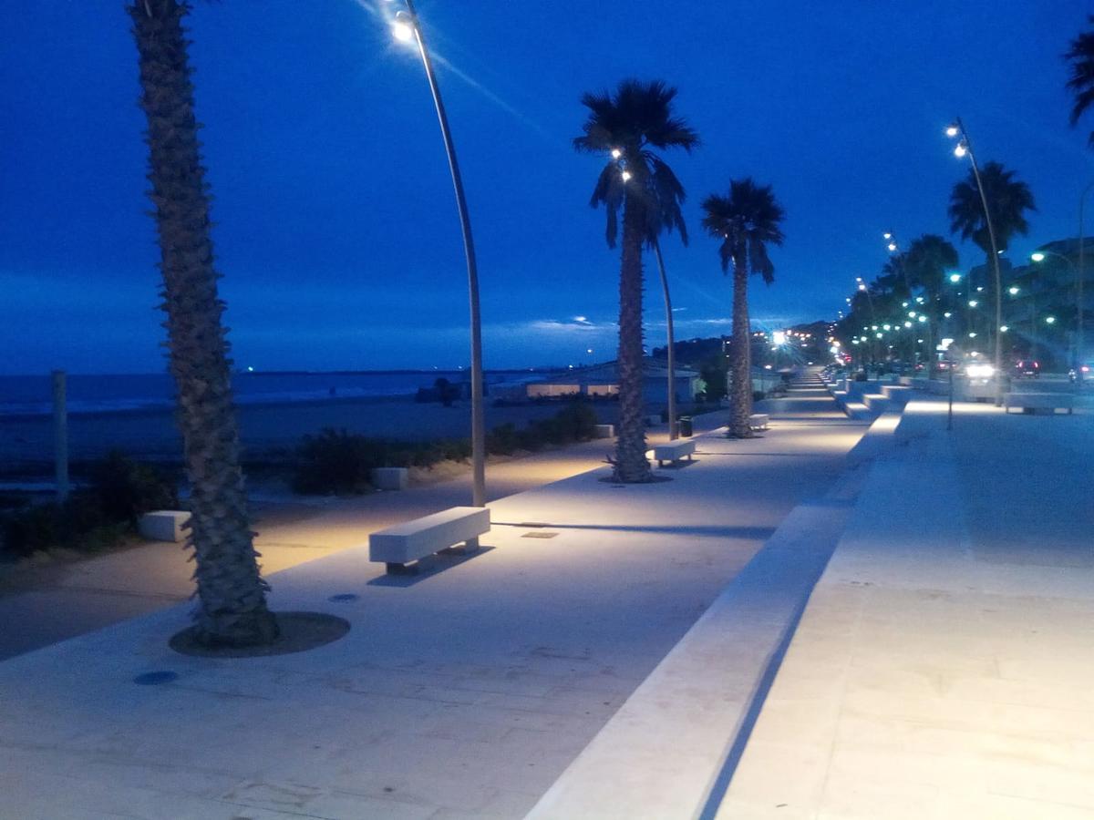 Villetta Sullo Scoglio Gela Εξωτερικό φωτογραφία