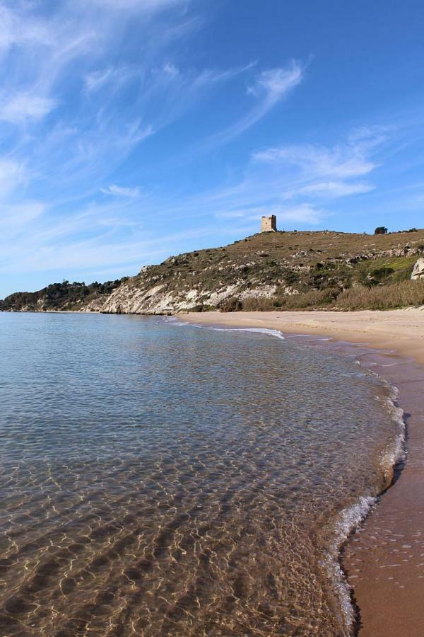 Villetta Sullo Scoglio Gela Εξωτερικό φωτογραφία
