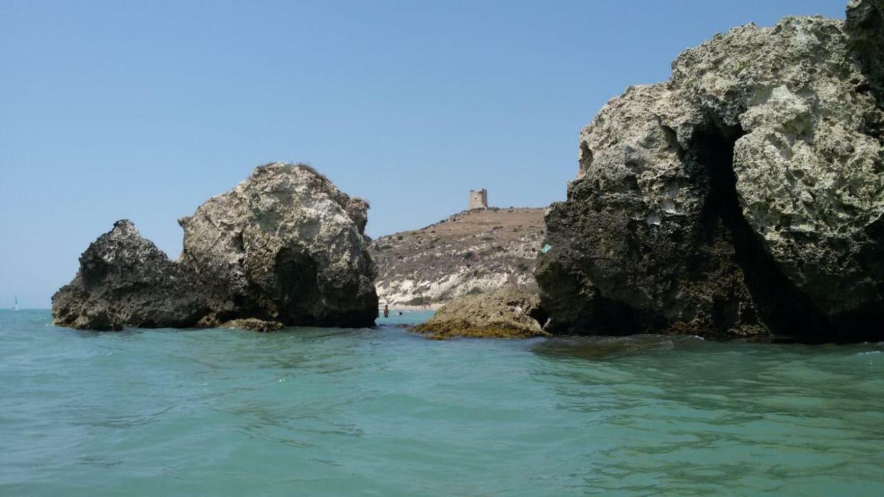 Villetta Sullo Scoglio Gela Εξωτερικό φωτογραφία