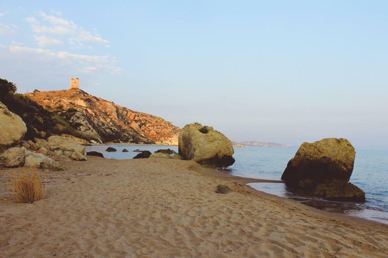 Villetta Sullo Scoglio Gela Εξωτερικό φωτογραφία